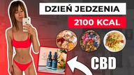 CAŁY DZIEŃ JEDZENIA 2100 KCAL