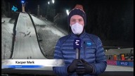 Prosto ze skoczni w Klingenthal (11. 12. 2021)