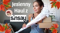 JESIENNE DODATKI Z SINSAY - BLUZA DLA MAMY I CÓRKI