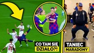 Luis Suarez i GOL PRZEWROTKĄ! Sędzia DRAMAT...  Maradona TAŃCZY po zwycięstwie!