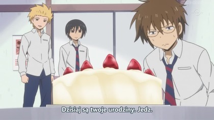 Daily Lives of High School Boys odc 8 60fps