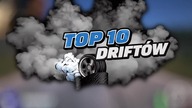 TOP 10 DRIFTÓW! - ZADYMKA FIU FIU + Oceniamy przejazdy wspólnie z MOIM ADMINEM! 
