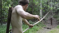 Jak zrobić łuk i strzały -Primitive Technology