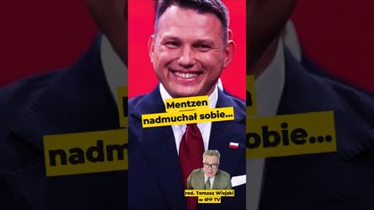 Mentzen nadmuchał sobie...  #polityka #Mentzen @okiemwiejskiego