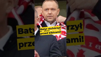 Natur stchórzył przed kibicami! #POLALB #Batyr