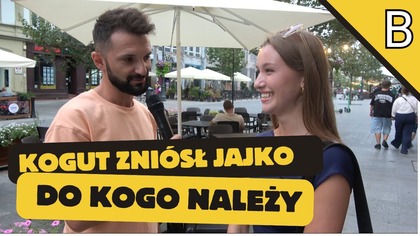Nowe podchwytliwe pytania prosto z Łodzi! 

SUBSKRYBUJ i KLIKNIJ DZWONEK!
INSTAGRAM https://www.instagram.com/brzozatv/
FACEBOOK https://www.facebook.com/brzozatv/
GRUPA FB https://www.facebook.com/groups/947606411974477

WSPÓŁPRACA: brzozatv@onet.pl

JEŻELI CI SIĘ SPODOBAŁO SUBSKRYBUJ I DAJ MI MOTYWACJĘ DO ROBIENIA NASTĘPNYCH PROJEKTÓW 
