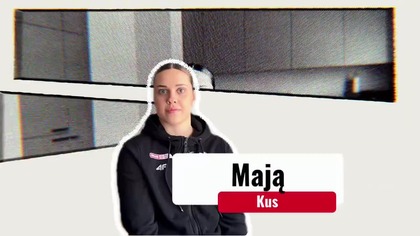 Maja Kusiak, SKK Polonia Warszawa - Polonia na Chacie, odc.  7