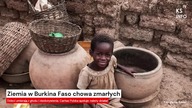 Ziemia w Burkina Faso chowa zmarłych [Serwis informacyjny, KSTV Info]