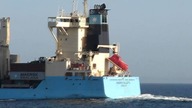 Mijanka z kontenerowcem Maersk Line
