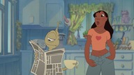Lilo. i. Stich. 2. Mały. feler. Sticha. 2005. Dubbing.pl