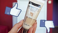 TEST: PODKŁAD MAYBELLINE AFFINITONE