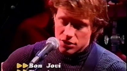Bon Jovi - These Days (Acoustic / Hamburg 1996)