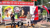 Pok&oacute;j TAK wojna NIE !!! Ustka 01-05-2024