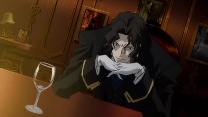 Trinity Blood - 04 - Gwiazda Smutku II Uczta Łowców (Lektor PL)