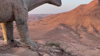 Dinozaury w Tunezji #travel #tunezja #podr&oacute;że #afryka #desert #vanlife #summer #afrykap&oacute;łnocna