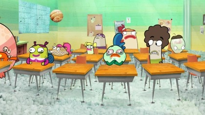 Akwalans odcinki 28 i 29 Powrót Pameli - Chomik Inwazja pasożytów