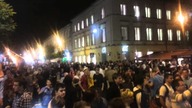 Zabawa na Nowym Świecie po półfinale Euro