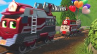 [S02. E08] Mega Express -Mighty Express - Parada i balony