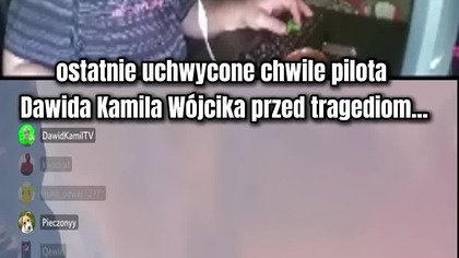 Ostatni uchwycony moment przed tragediom...  #dawidjasper #jasper #funny