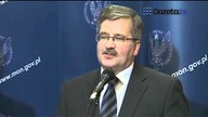 Komorowski: Zapraszam pana Kaczyńskiego do wspólnej nauki ortografii