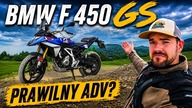 BMW F 450 GS - nie taki kanapowiec jak go malują.  Tylko czy warto jednak czekać?