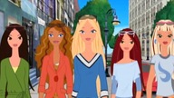 Barbie My Scene - Gwiazdy Hollywood