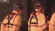 LiveLeak - Coastguard helicopter helps rescue sailor on Dorset coast in UK