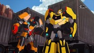 [S04E02] Transformers Robots in Disguise Combiner Force - Odcinek 47 - Kr&oacute;l wzg&oacute;rza część 2