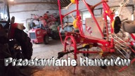 Przestawianie klamorów
