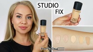 Podkład STUDIO FIX Mac / Test na żywo + Test czasu [RECENZJA]
