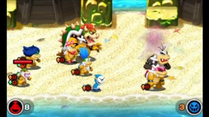 Minion Quest 2 Bowser Jr's Journey - przewodnik po grze (3DS) część 4 HD