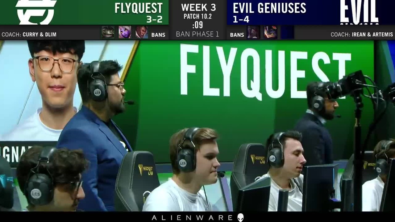 Flyquest Vs Evil Geniuses Flyquest Vs Evil Geniuses