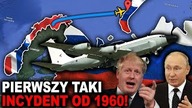 BRYTYJSKI samolot WOJSKOWY naruszył ROSYJSKĄ PRZESTRZEŃ POWIETRZNĄ?!