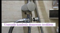 Usuwanie kamienia domowym środkiem.