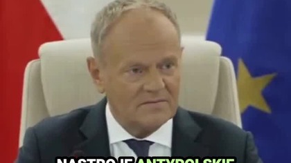 Stanowcza deklaracja Tuska.  Rozumiem irytację ludzi, ale...  #shorts