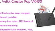 Best Veikk Drawing Tablets