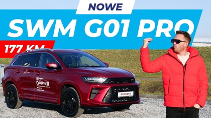 SWM G01 Pro  włosko-chiński sportowy SUV | OML