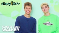CASE & COLE WALKER | We have the same celeb crush? | Chemistry
