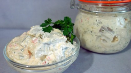 ŚLEDZIE W SOSIE CURRY  najlepszy przepis na Wigilię i Święta!