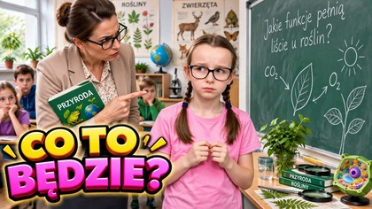 BOJĘ SIĘ DZISIEJSZEGO PYTANIA PRZY TABLICY!  Gdyby tata był nauczycielem...   Daily Vlog 30. 09