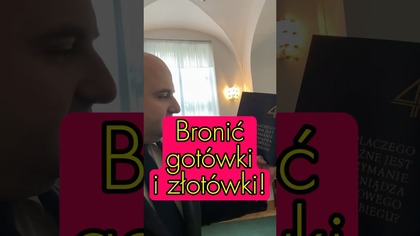 Bronić gotówki i złotówki! Polska 2050 atakuje publikację NBP