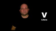 LITERA V - ćwiczenia #polskialfabetpalcowy