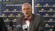 Imigracja a szantaż wobec Polski - Konferencja prasowa Janusza Korwin-Mikkego