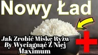 1684.  Jak Zrobić Miskę Ryżu, By Wykorzystać Ją Maksymalnie ?