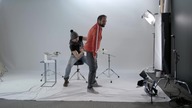 Jingle Butts na tyłeczkach