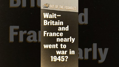World War Two had just ended, but old rivalries simmered under the surface.
Did Britain and France nearly clash just months after the Nazis surrendered? This postwar standoff is one of historys strangest what ifs.

#WWII #Britain #France #PostwarEurope #1945Crisis #WorldWarTwo #AlliedTensions #ColdWarOrigins #HistoryShorts #YouTubeShorts