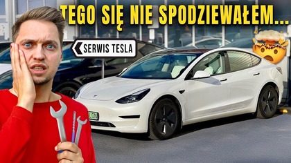 CZY TESLA POPRAWIŁA SERWIS? Obsługa, auto zastępcze i czas naprawy POWAŻNA NAPRAWA MOJEJ TESLI 