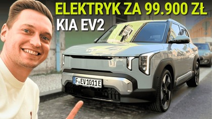 NOWA TANIA KIA EV2  Czy to najlepszy BUDŻETOWY ELEKTRYK z dużym zasięgiem?