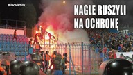 Zadyma na Wielkich Derbach Śląska! Tego nie pokazali w TV