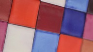 Coloridito  ręcznie malowane płytki patchworkowe 5×5 cm